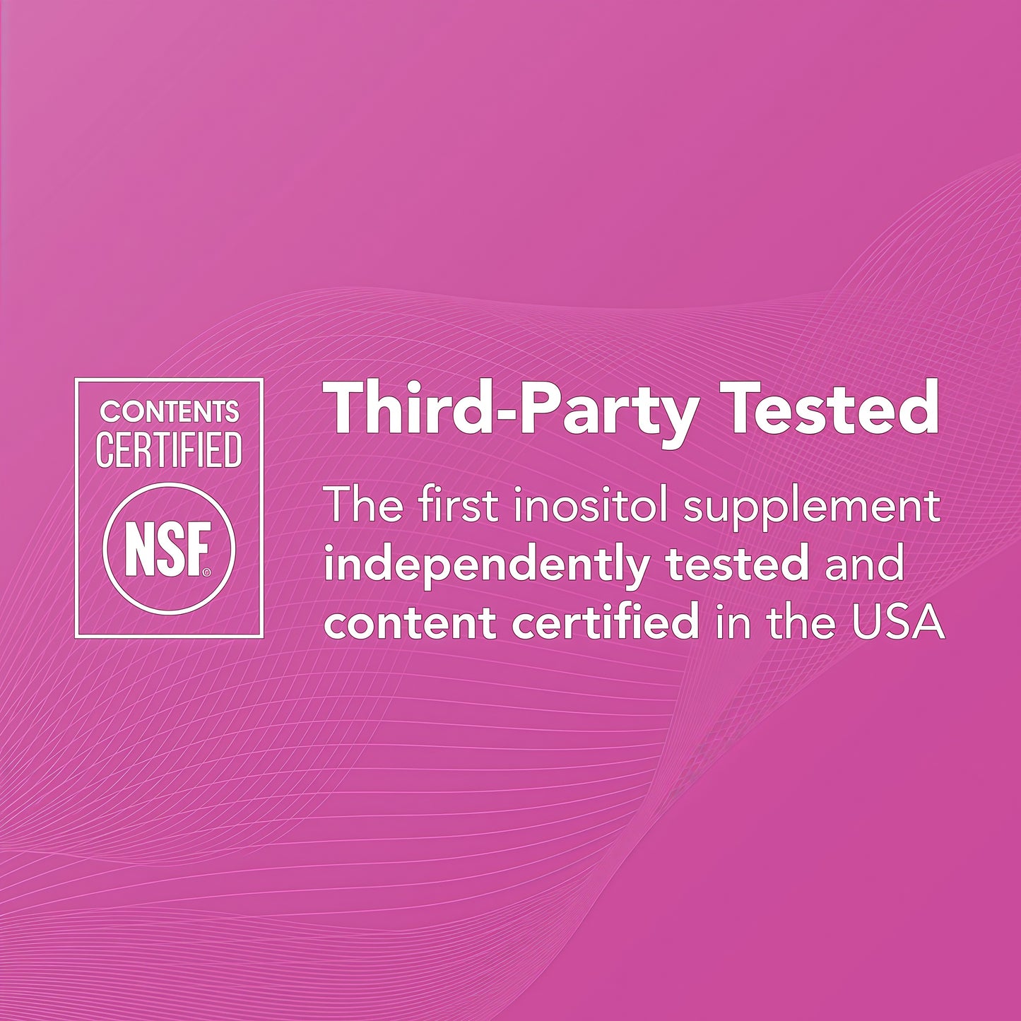 Ovasitol® Inositol Powder Supplement